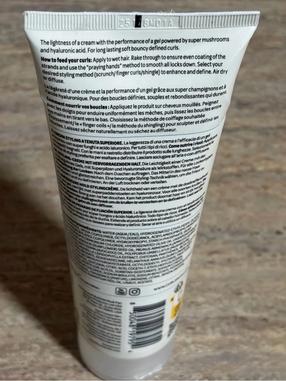 Curlsmith Awestruck Definition Cream - Medium Hold